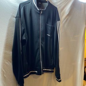 Adidas 3 stripe track jacket